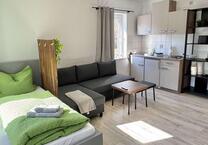 Modernes, voll möbliertes Appartment mit Einbauküche+Terrasse zum Sofort-Bezug!