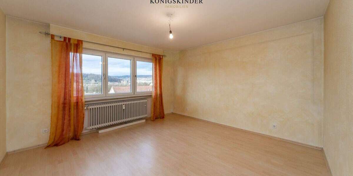 Etagenwohnung Wernau - 3 Zimmer, 88 m&sup2;, 249.000&euro; | Angebot:25928357