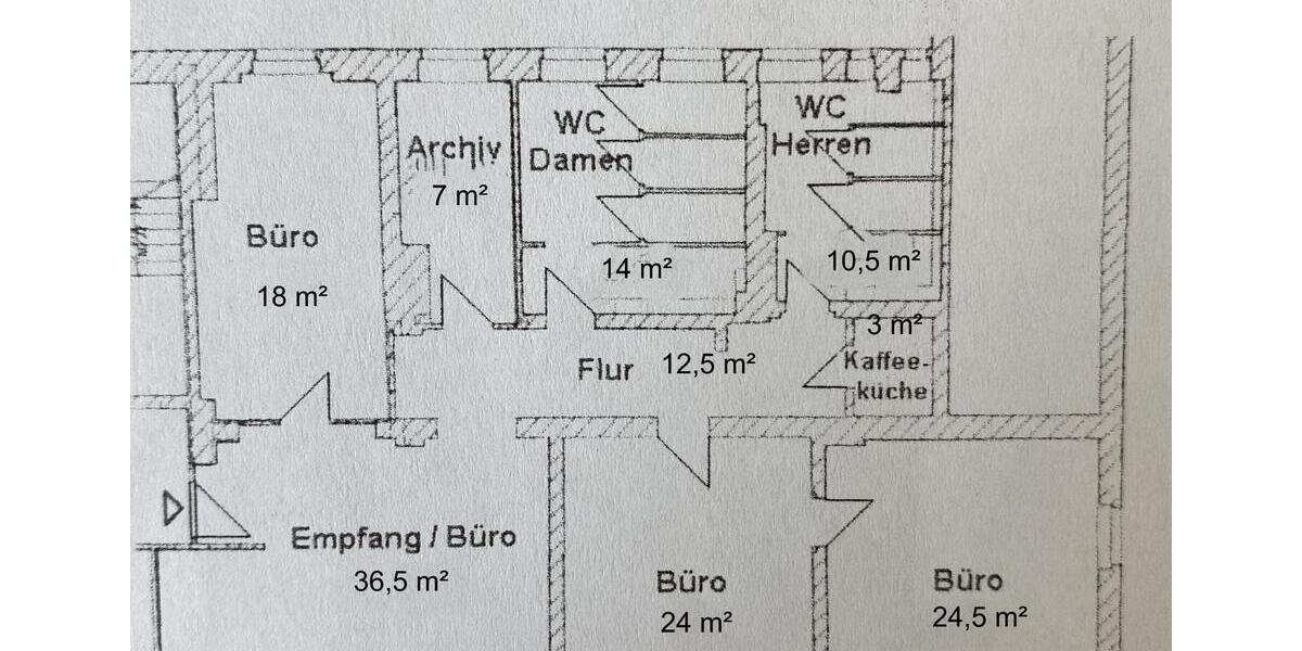 Attraktive Gewerbeeinheit 104 m² im Zentrum von Hohenstein-E. zimmer