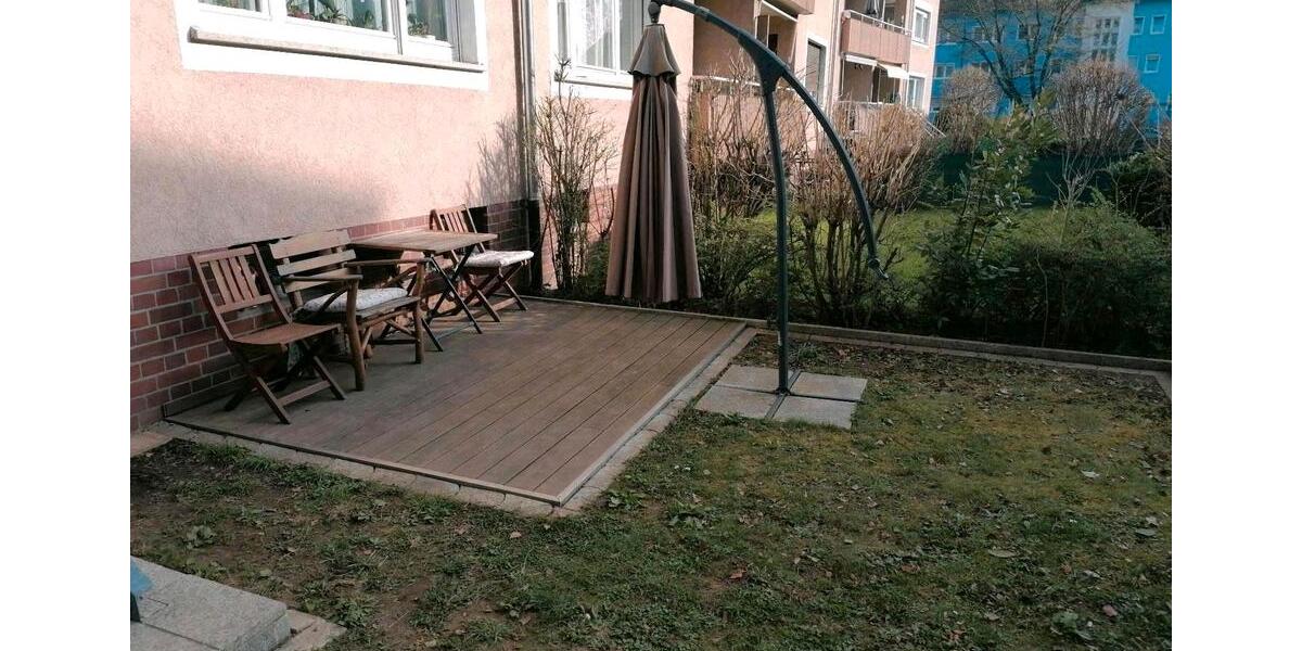 Erdgeschoßwohnung Frankfurt am Main West - 3 Zimmer, 64 m&sup2;, 349.000&euro; | Angebot:26338237