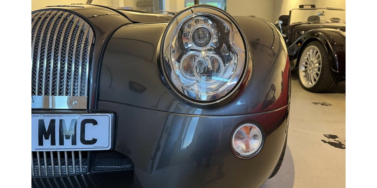 Morgan Aero 8 Time Capsule Factory Fresh Collector Car 150 km 149.999 &euro; Hamburg 22339