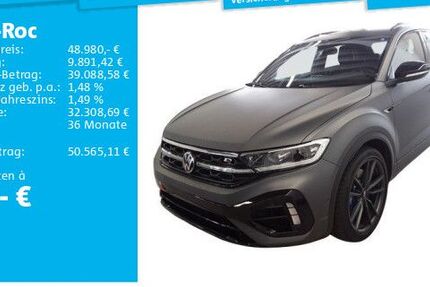 VW T-Roc 11.729 km 48.980 &euro; Hanau 63452