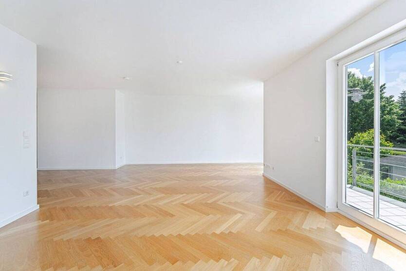 Hochwertige 4-Zimmer-Wohnung in TOP-Lage von Waldtrudering