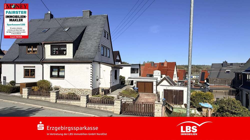 Einfamilienhaus Zschopau - 4 Zimmer, 90 m&sup2;, 148.000&euro; | Angebot:26366585