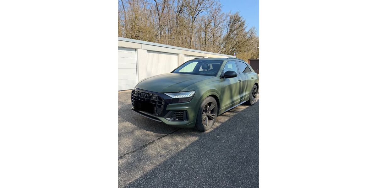 Audi Q8 79.800 km 60.000 &euro; Mosbach 74821