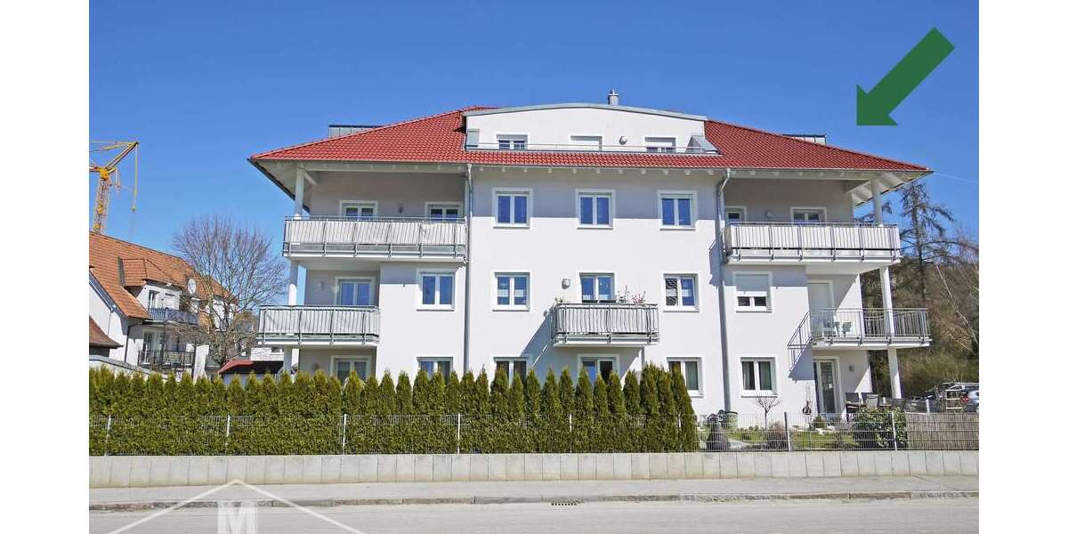 Etagenwohnung Beilngries - 4 Zimmer, 119 m&sup2;, 497.000&euro; | Angebot:25942885