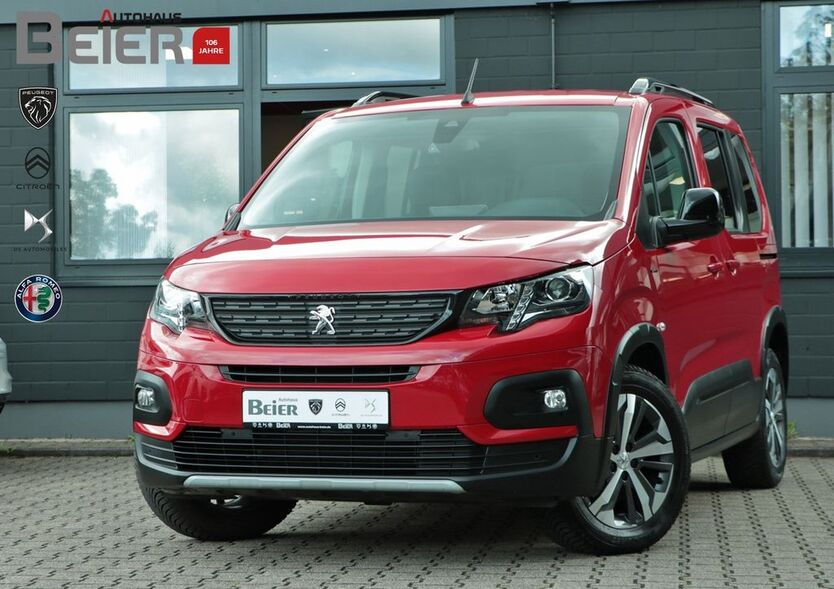 Peugeot Rifter 88.521 km 15.980 € Karlsruhe 76131
