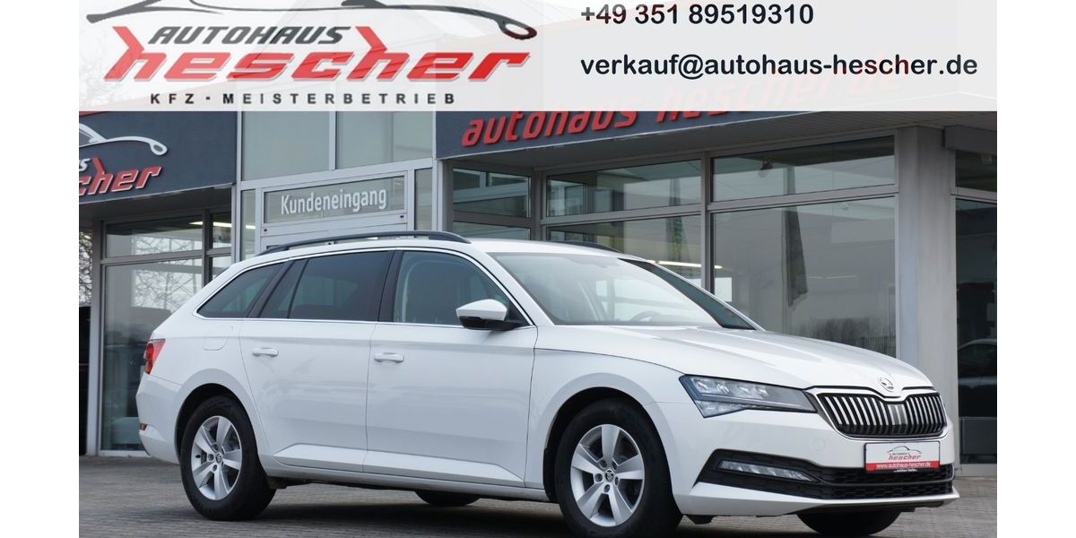 Skoda Superb 92.080 km 20.980 &euro; Dresden 01139