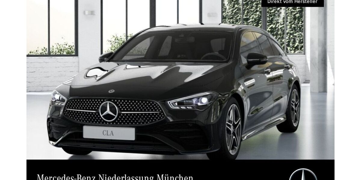 Mercedes-Benz CLA 200 Shooting Brake 9.900 km 40.200 &euro; München 80636