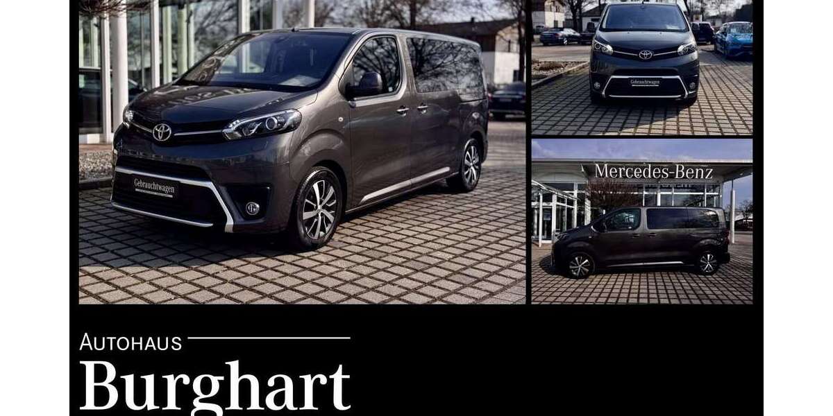 Toyota Proace 85.437 km 35.900 &euro; Altötting 84503