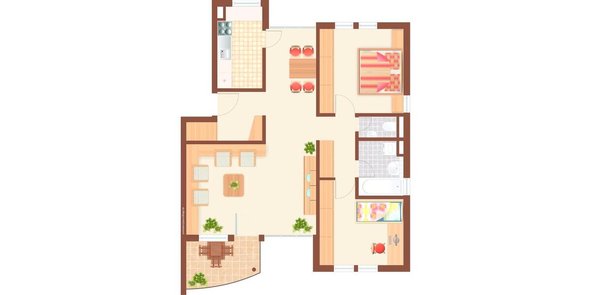 3 Zimmer ETW 3 zimmer