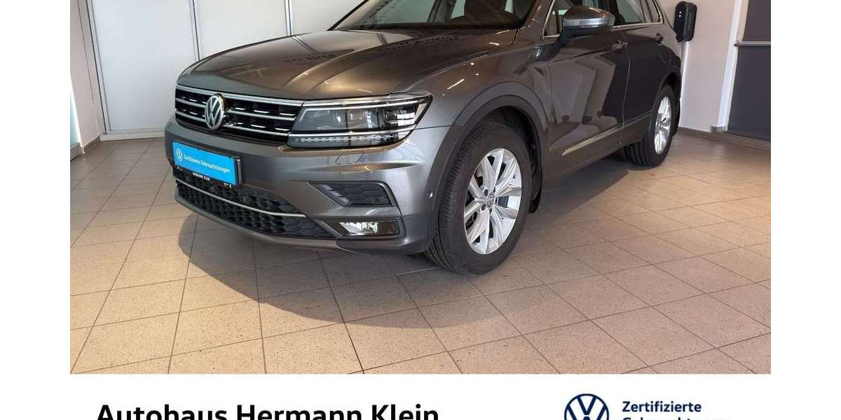 VW Tiguan 55.000 km 22.880 &euro; Fuldatal 34233