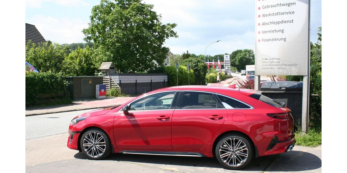 Kia pro ceed / ProCeed 3.600 km 25.450 &euro; Schleswig-Holstein - Selent 24238