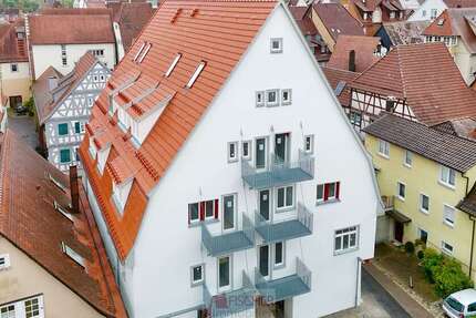 Wohnung Vaihingen/Enz Enz - 2 Zimmer, 48 m&sup2;, 680&euro; | Angebot:25433432