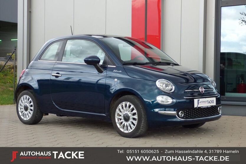 Fiat 500 29.800 km 13.480 € Hameln 31789