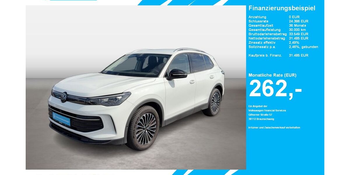VW Tiguan 18.324 km 31.485 &euro; Gütersloh 33334