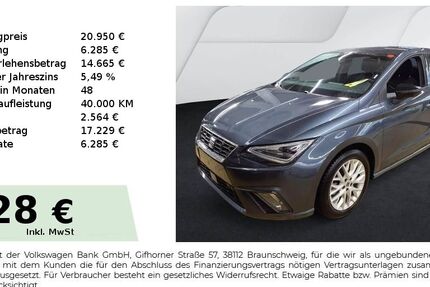 Seat Ibiza 20.850 km 20.950 &euro; Nürnberg 90441