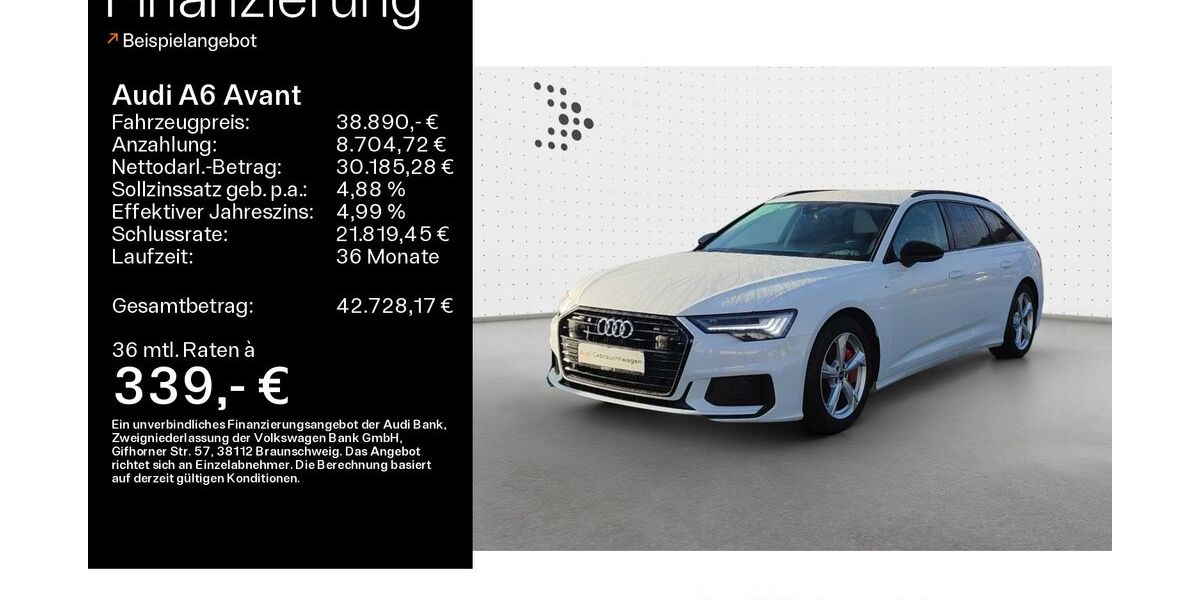 Audi A6 80.565 km 38.890 &euro; Bad Nauheim 61231
