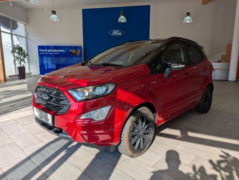 Ford EcoSport 32.600 km 14.990 € Plauen 08525