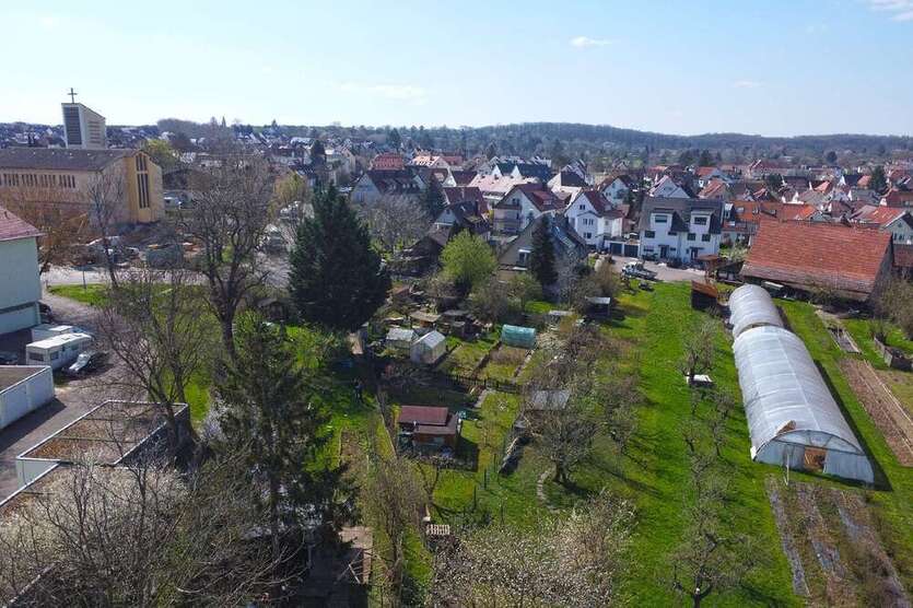 Grundstück zu verkaufen in Stuttgart 20.500 € 775 m²
