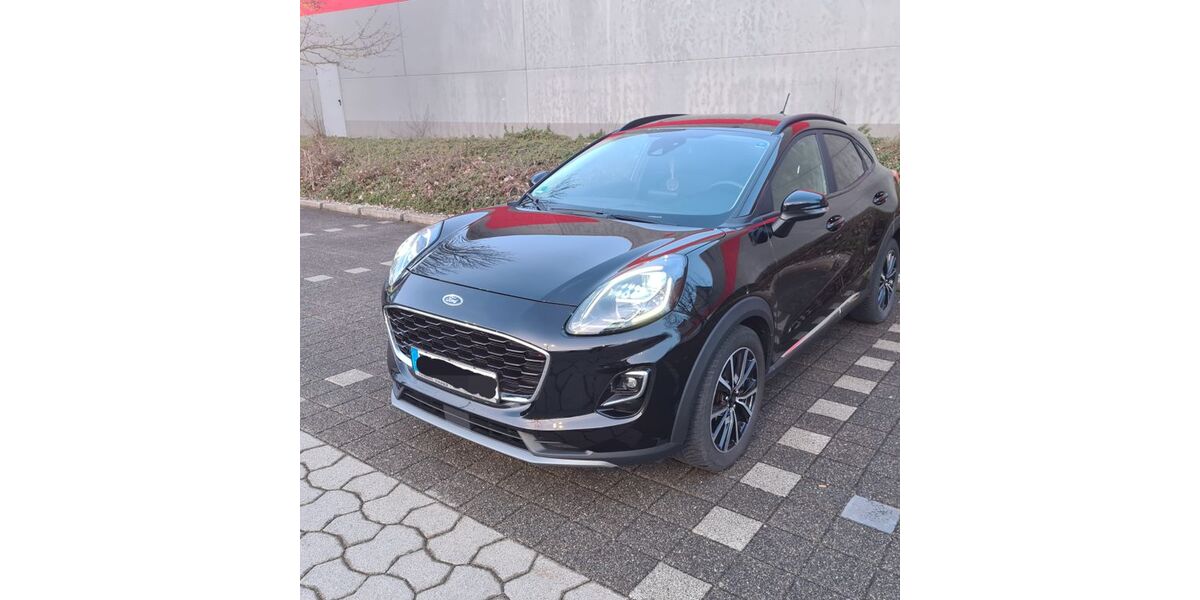 Ford Puma 60.000 km 13.900 € Asbach-Bäumenheim 86663