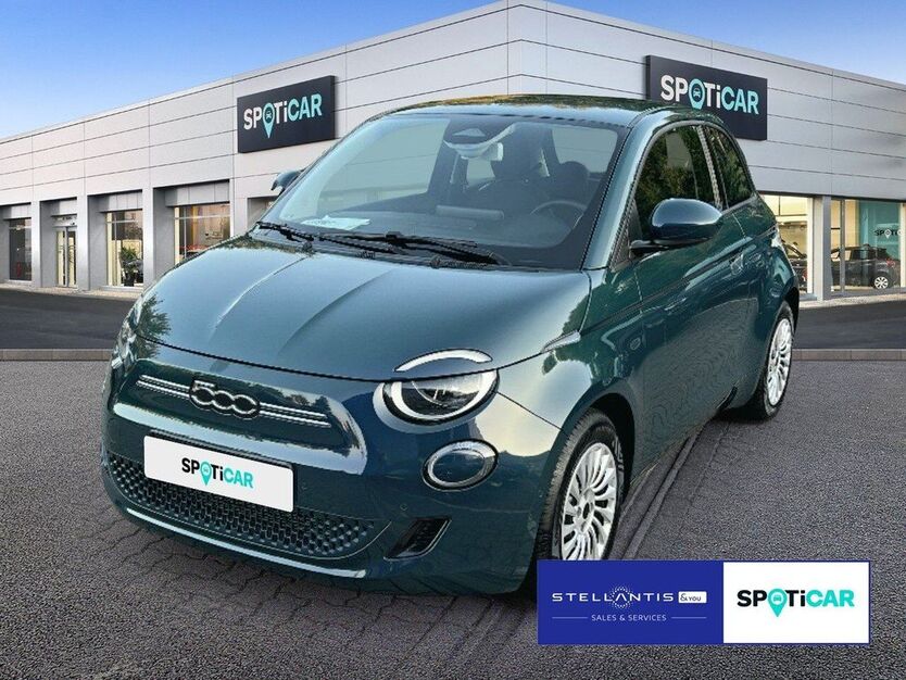 Fiat 500e 12.536 km 25.480 € Hamburg 22457