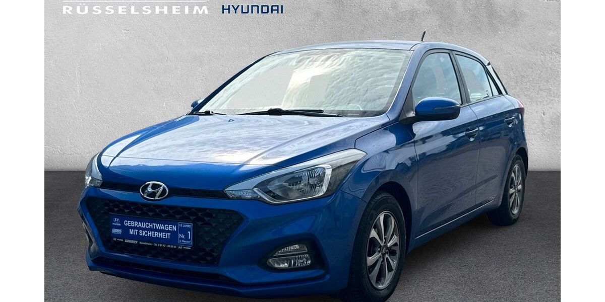 Hyundai i20 75.000 km 14.970 € Rüsselsheim 65428