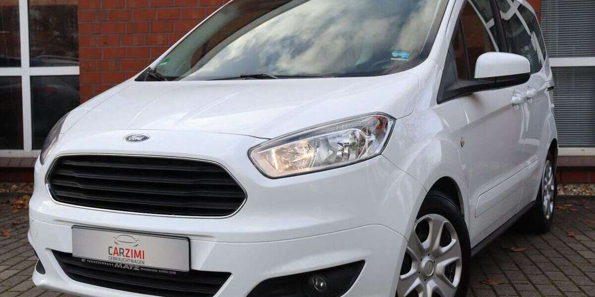 Ford Tourneo Courier 150.000 km 5.990 &euro; Hannover 30177