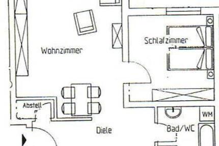 Schöne 3-RaumWohnung mit Balkon in Geraberg