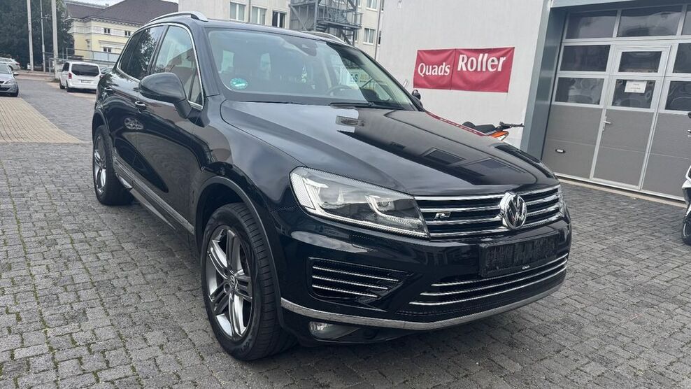 VW Touareg 169.000 km 22.990 € Magdeburg 39112