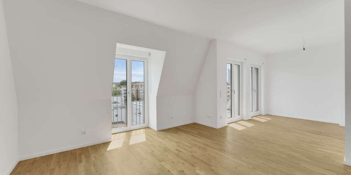 Etagenwohnung Leipzig Mitte - 4 Zimmer, 136 m&sup2;, 1.897&euro; | Angebot:27145671