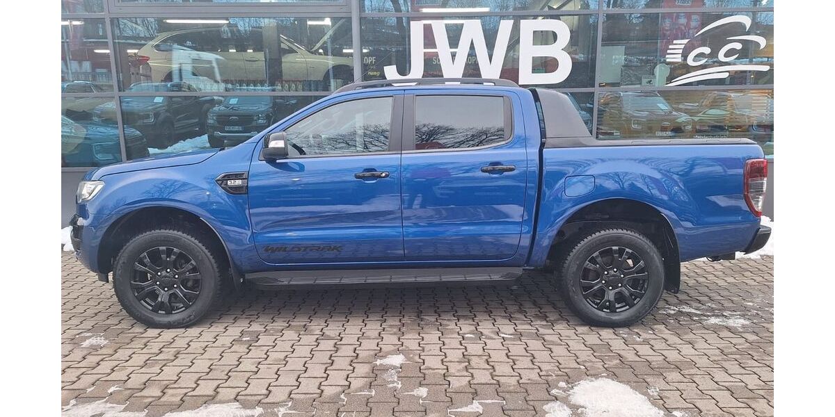 Ford Ranger 118.900 km 29.222 &euro; Rothemann an der B27 36124
