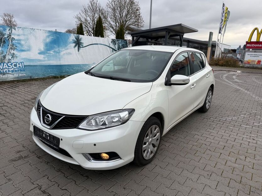 Nissan Pulsar 108.443 km 4.650 € Laupheim 88471
