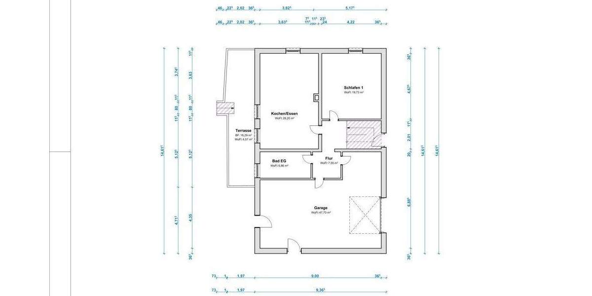 Einfamilienhaus Schwaigern / Massenbach Massenbach - 6 Zimmer, 138 m&sup2;, 319.000&euro; | Angebot:25697221