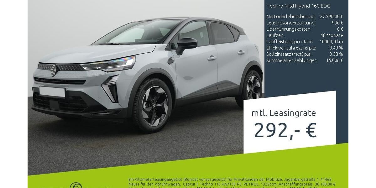 Renault Captur 7.000 km 25.620 &euro; Borken 46325