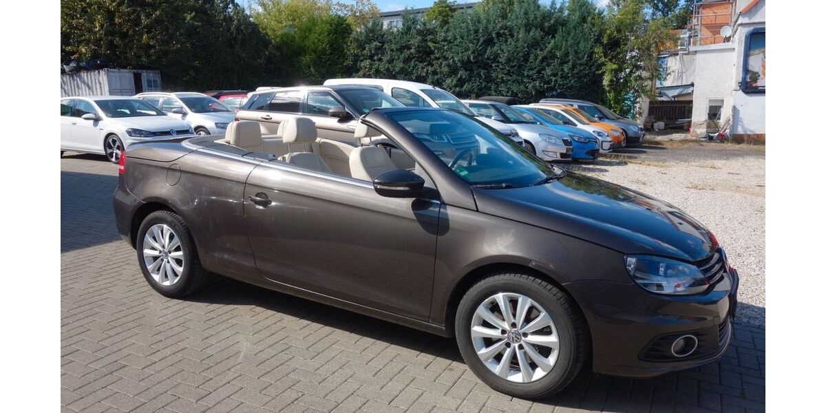VW Eos 106.000 km 11.490 &euro; Leipzig 04249