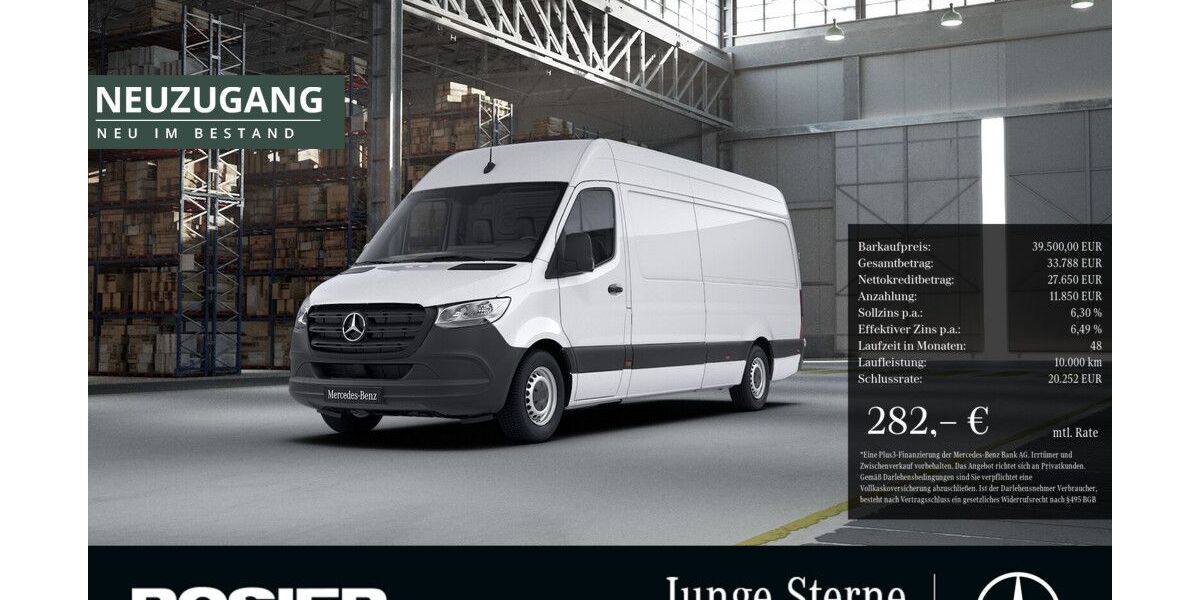 Mercedes-Benz Sprinter 33.500 km 39.500 &euro; Paderborn 33106