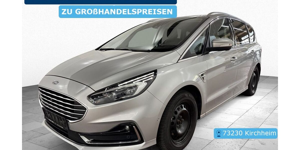 Ford S-Max 89.262 km 23.497 &euro; Frankfurt 60596