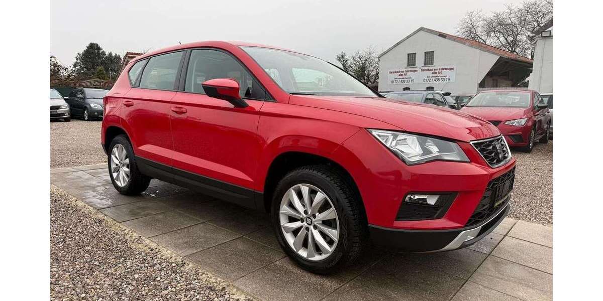 Seat Ateca 49.000 km 14.499 &euro; Hannover 30163