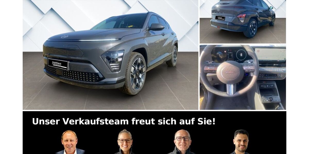 Hyundai KONA Elektro 6.900 km 38.880 € Ingelheim 55218