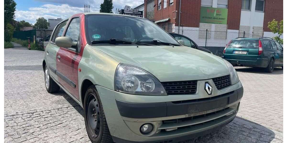Renault Clio 187.000 km 490 &euro; Berlin 10551