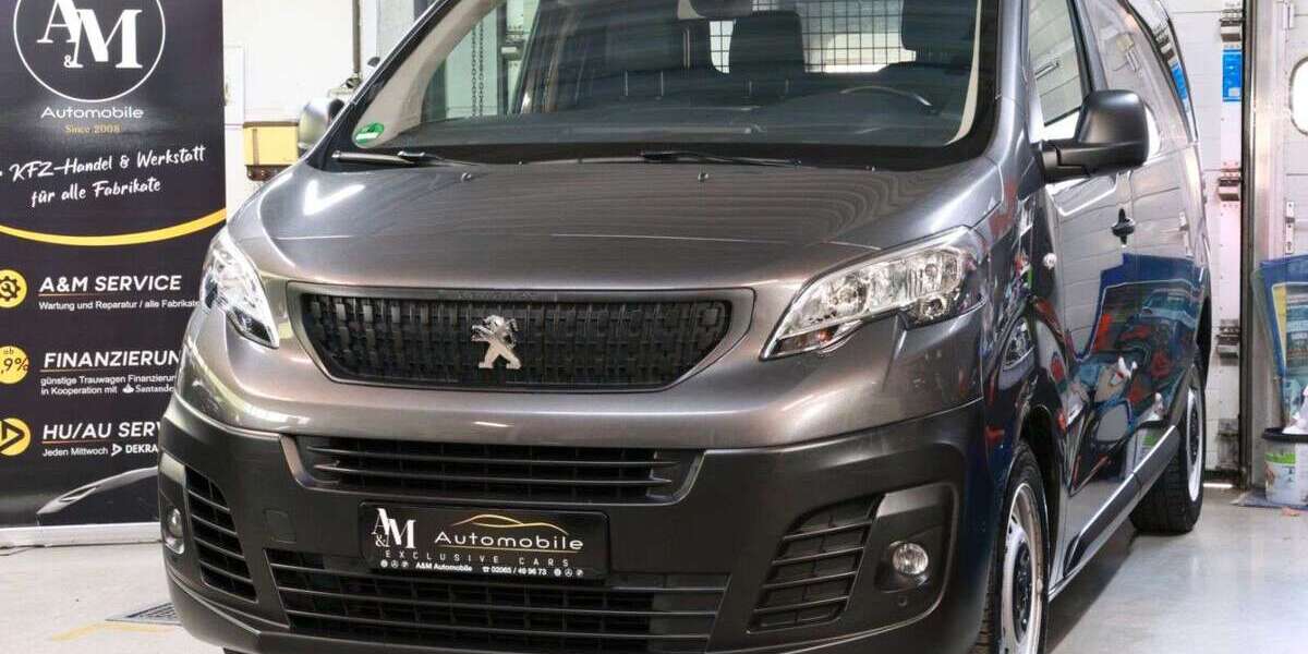 Peugeot Expert 135.000 km 15.999 &euro; Duisburg 47228