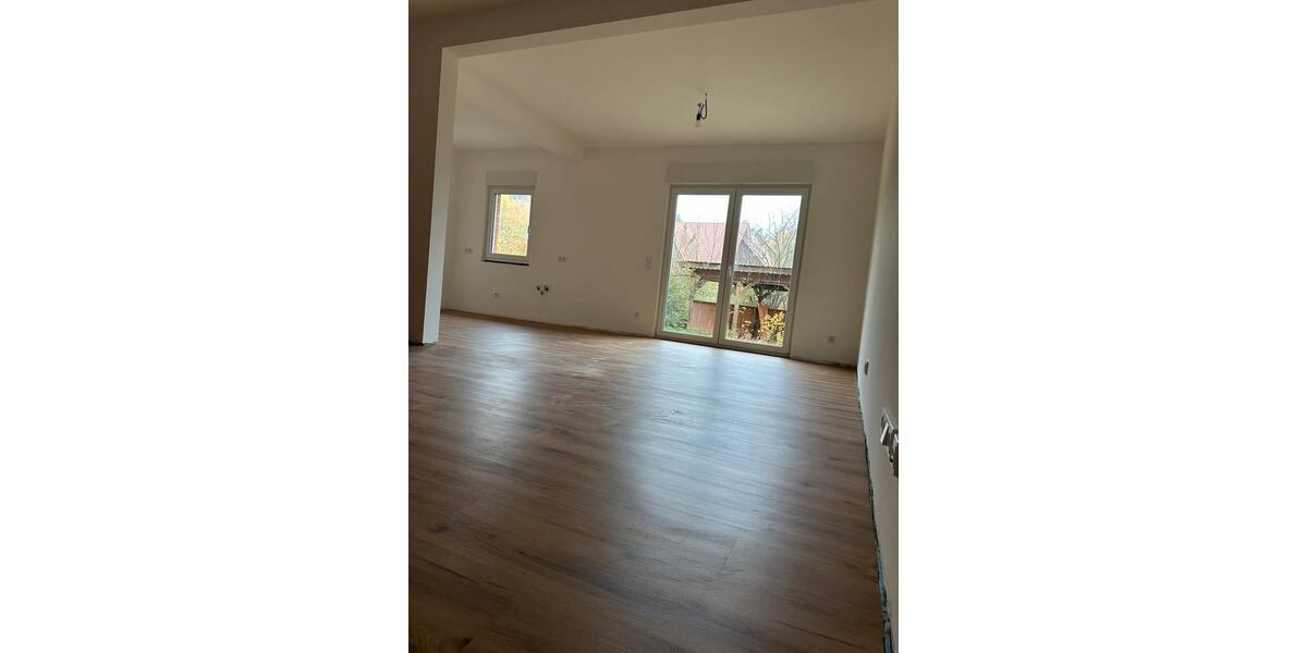 Attraktive Erdgeschosswohnung Erstbezug in Steinfeld zu vermieten zimmer