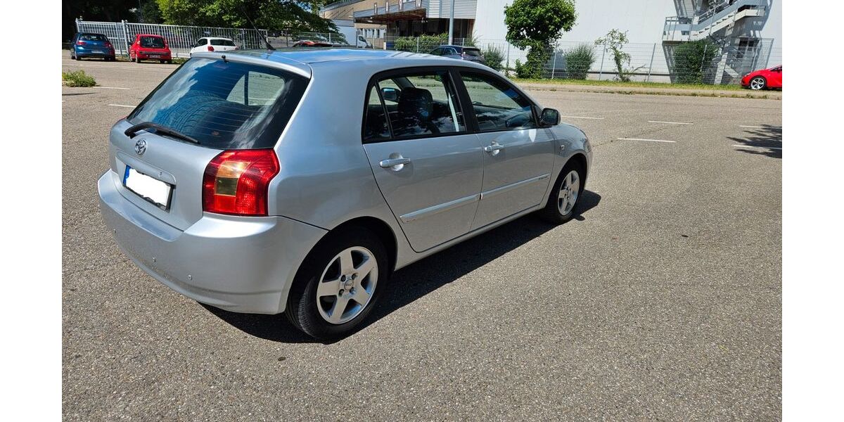 Toyota Corolla 90.000 km 4.500 &euro; Sandhausen 69207