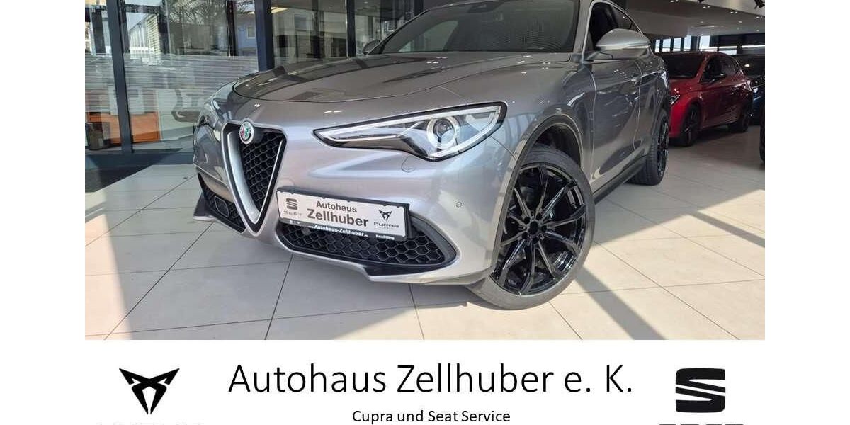 Alfa Romeo Stelvio 83.500 km 24.690 &euro; Neuötting 84524