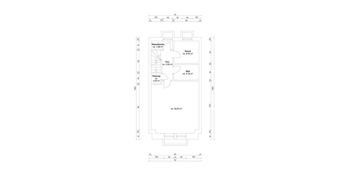 Reihenmittelhaus Braderup - 4 Zimmer, 124 m&sup2;, 1.480.000&euro; | Angebot:25744447