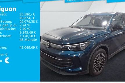 VW Tiguan 24.702 km 35.580 &euro; Frankfurt 60326