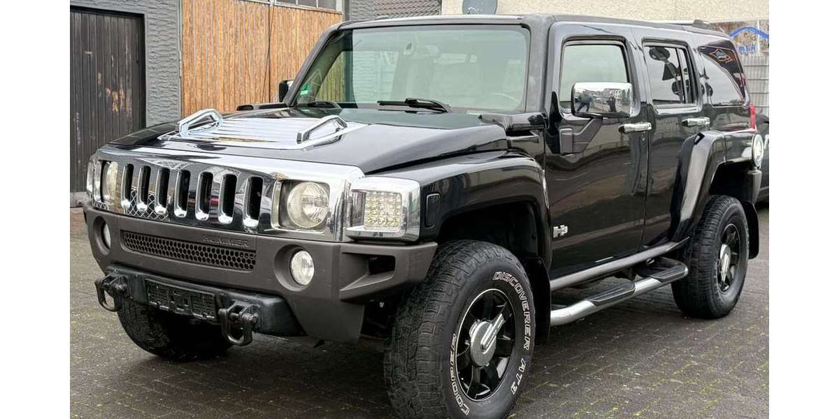 Hummer H3 230.000 km 9.999 &euro; Bergisch Gladbach 51469