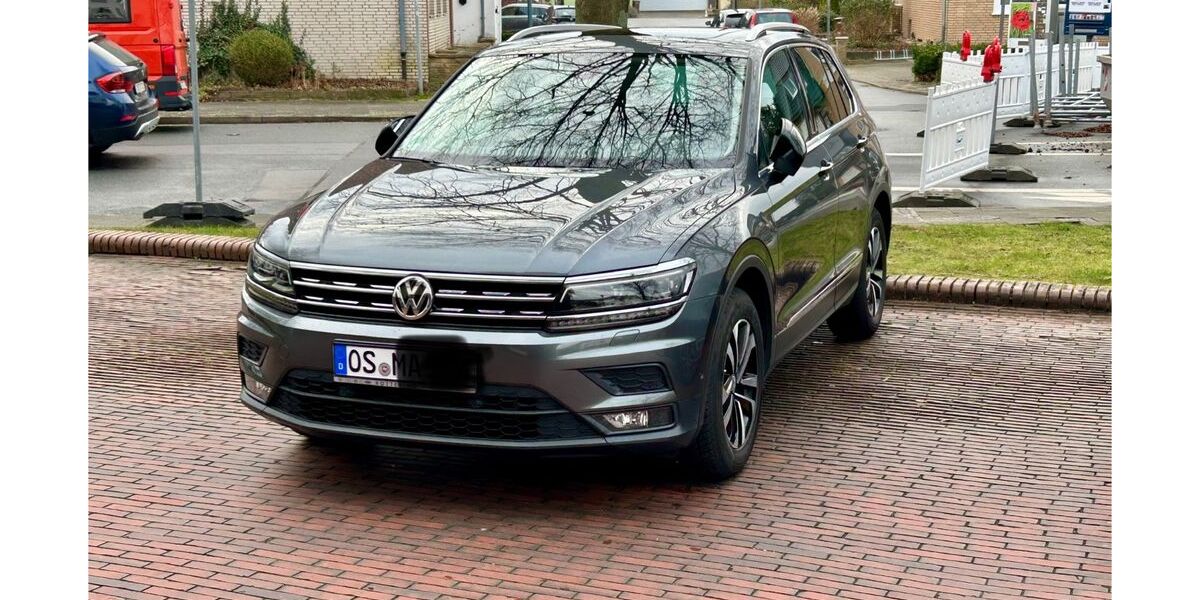 VW Tiguan 110.300 km 20.780 &euro; Hasbergen 49205