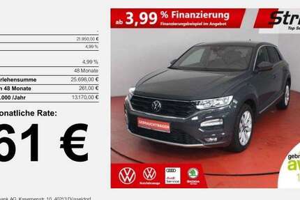 VW T-Roc 36.913 km 21.949 &euro; Detmold 32760